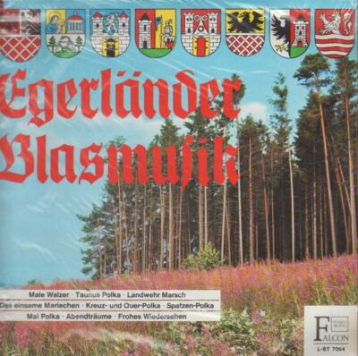 Das Egerländer Blasorchester Egerländer Blasmusik NEAR MINT Falcon Vinyl LP