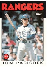 1986 Topps Traded Baseball  - YOU PICK. Beautiful cards!