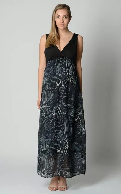 eBay Ladies Black XS Small Crossroads Dress Floral Maxi | Floral Medium Large Colour