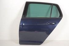VW Golf mk7 Tür hinten links blau 2016 RHD 17654025