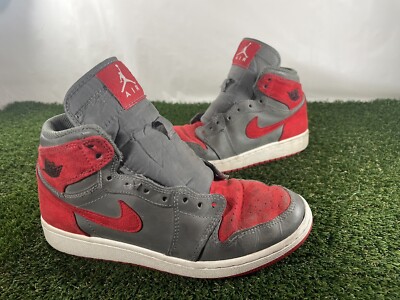 Nike Air Jordan 1 Retro High Bred Camo OG 3M Size 5Y 822858-032 | eBay