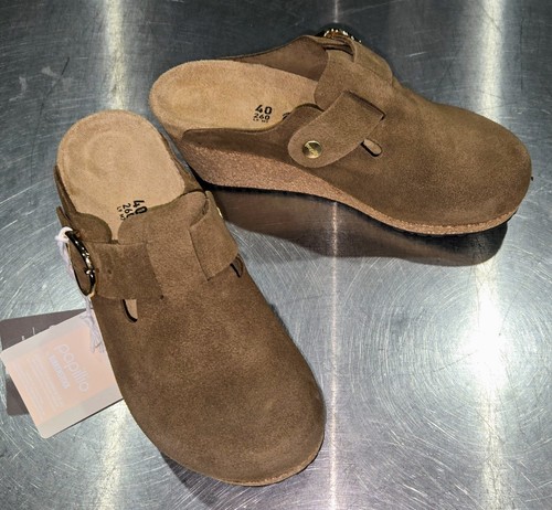 BIRKENSTOCK PAPILLO FANNY CLOG BROWN Women's 9-9.5 (Men's 7-7.5) NEW! $160 - Picture 6 of 12