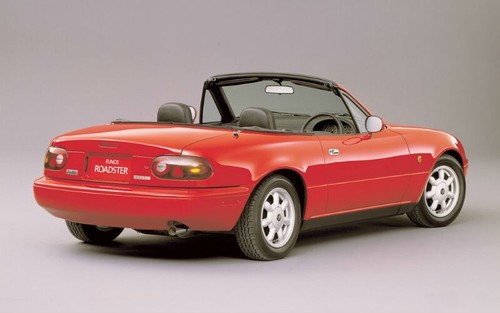 Mazda Genuine Miata MX-5 Roadster NA Chrome Outer Door Handle Left Right Pair - Foto 8 di 13