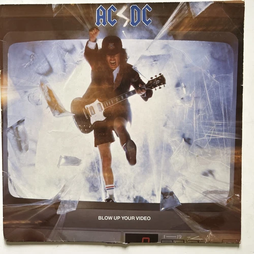 AC/DC - Blow Up Your Video - Vinyl LP 1988 First Press VG+/VG+