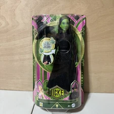 Wicked Elphaba WEBSITE TYPO ERROR DOLL Wicked Film: Mattell singing ELPHABA doll