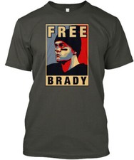 Free Brady T-Shirt Made in the USA Size S to 5XL