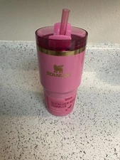 Stanley x Target Quencher Tumbler H2.0 20oz Wicked Glinda Pink NEW IN HAND