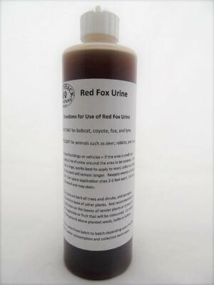 Fresh 100% Pure Fox Urine 100% Red Fox urine trapping snares (Choice of 6 sizes)