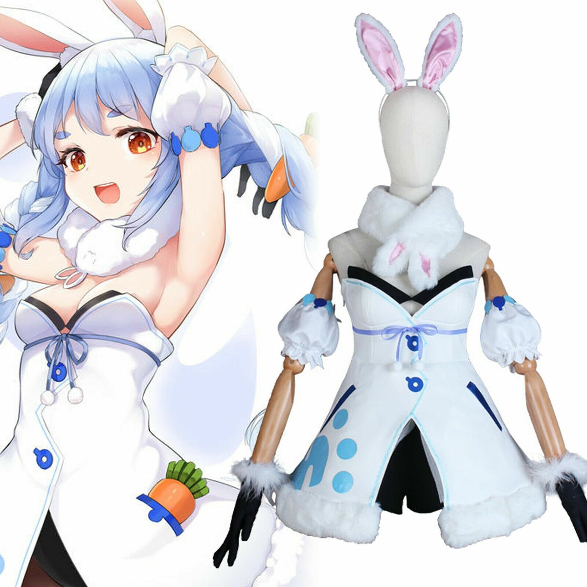 ゲームキャラクター Usada Pekora Casual Outfit Ver. 20240723 - ] 