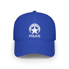 NOPD New Orleans Police Department Star Badge Low Profile Baseball Cap