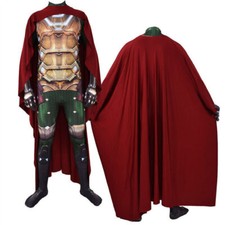 Costume Mysterio Spider-Man Lontano Da Casa Uomo Halloween Cosplay Tuta Outfit