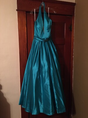 Sherri Hill Halter-top Prom Dress | eBay