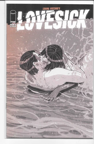 Lovesick #6 B Luana Vecchio Variant 1st Print NM/NM+ Image Comics 2023