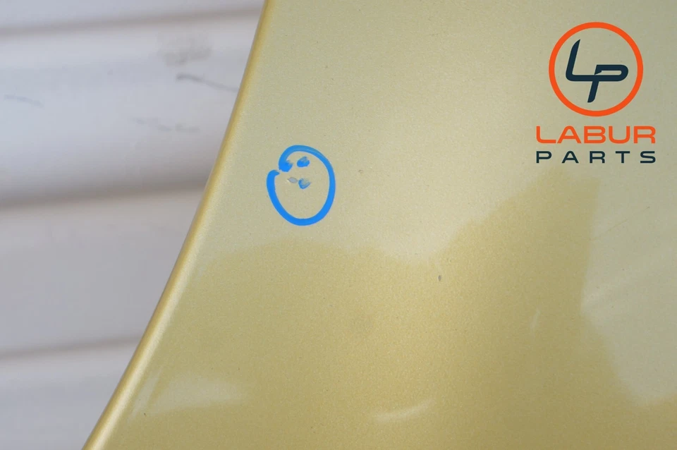 R170 97-04 Mercedes SLK Class Front Hood Panel Assembly Gold HD169 - Image 3 of 4