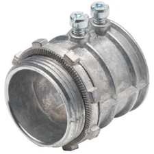 1-1/4" SET SCREW CONNECTOR STEEL EMT CONDUIT BY NEER --NO RING