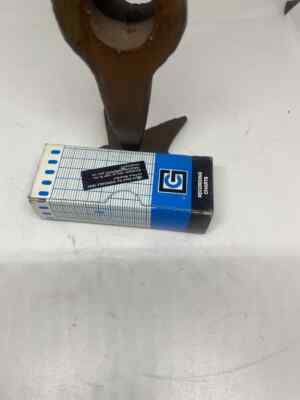 Graphic Controls Foxboro 54284-6TX Folding Chart Paper Range:0-16,Paper:4.641x51