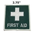Medic Cross Emt Medical First Aid Embroidered Patch Hook Back Tactical Morale