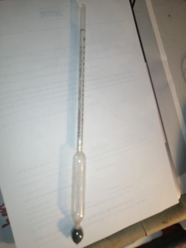 historisches alkoholmeter
