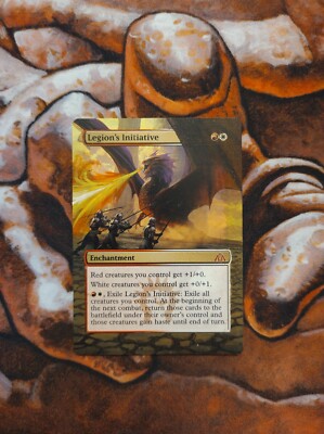 Initiative pour la légion MTG - Dragon's Maze #81 (Français) | Magic: The Gathering