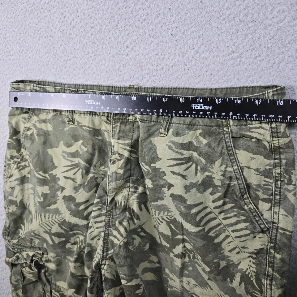 Pantalones Cortos Carga Urban Pipeline Para Hombres 36 Verde Camuflaje Sueltos Patinador Ropa de Trabajo Aire Libre Foto 4 de 4