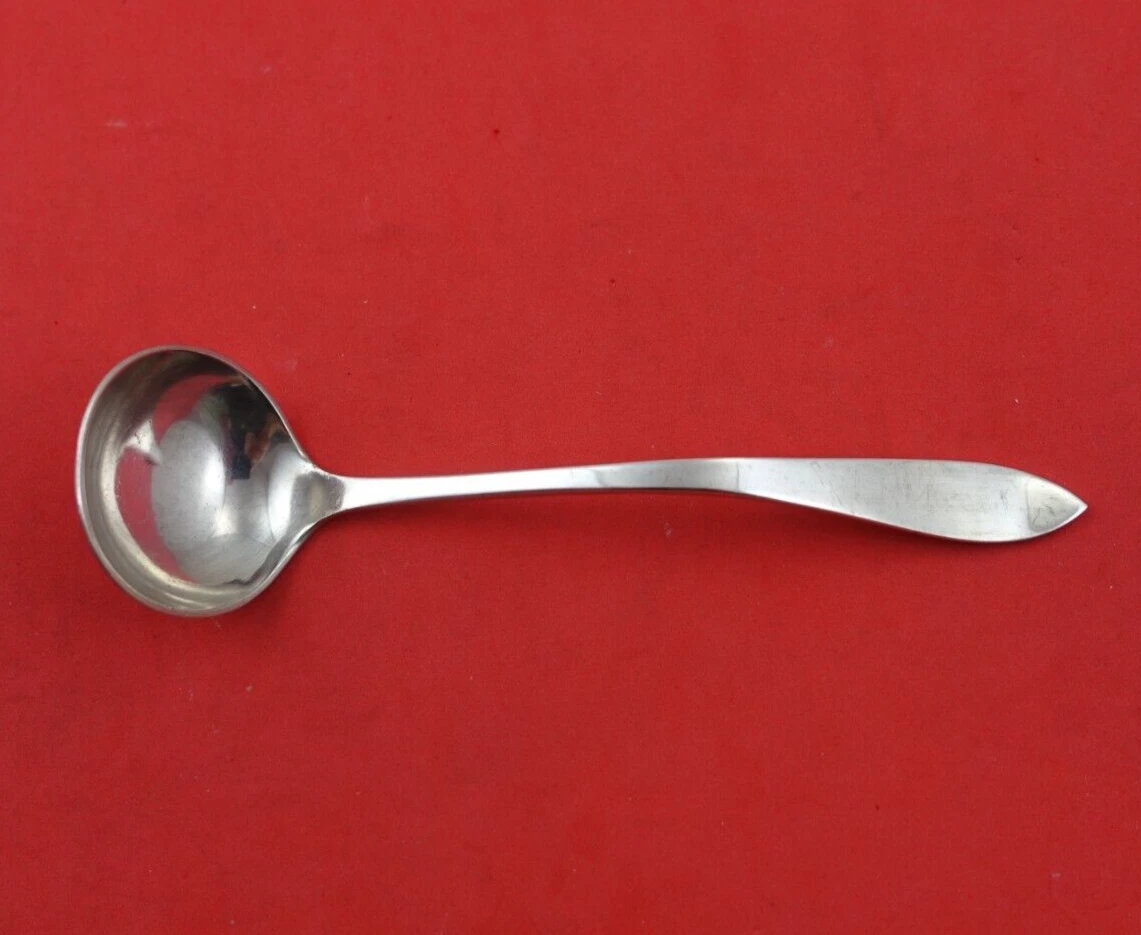 Old Newbury Crafters by Old Newbury Crafters ONC Sterling Silver Sauce Ladle