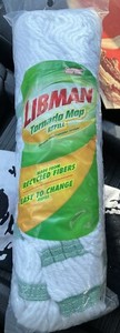 Libman Tornado 4.6" W x13.6" L Twist Synthetic Yarn Mop Refill