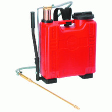 pompa irroratrice spalla dal degan polietilene irrorazione ottone verderame