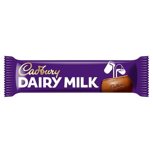 Cadbury Dairy Milk Chocolate Bar 45g x 48 Full Box S.OFFER QUICK