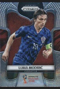 2018 Panini Prizm World Cup Soccer Luka Modric (Croatia) Base #229