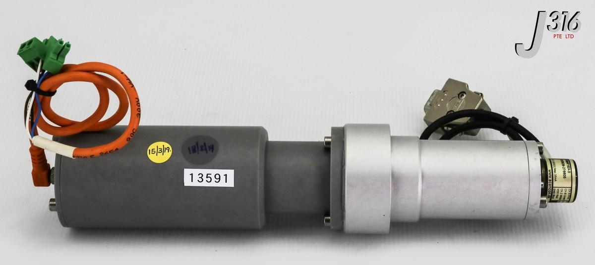 三 13591 FAULHABER MOTOR W/SCANCON ENCODER,2RMHF 1024-D NFOA01A22109