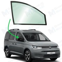 Volkswagen Caddy '2021 Fensterscheibe Tieferlegung Vorne Seitlich Rechts