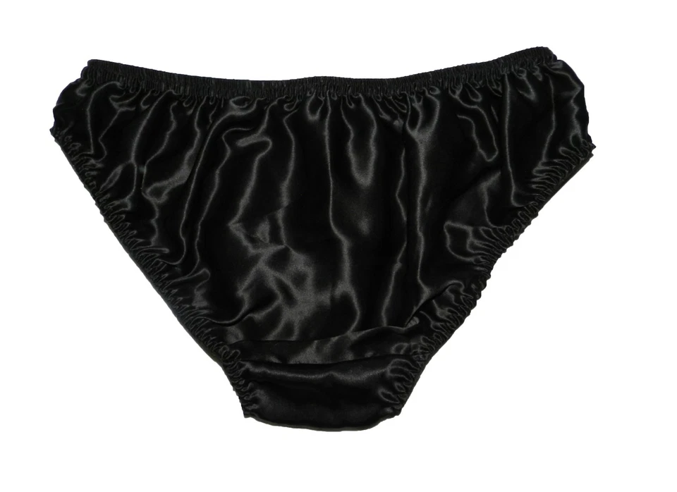 Calzoncillos calzoncillos ropa interior para hombre 100 % seda pura 5 piezas talla L XL XXL 3XL 4XL Foto 3 de 3