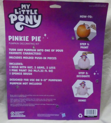 My Little Pony Pinkie Pie Pumpkin Decorating Kit | eBay