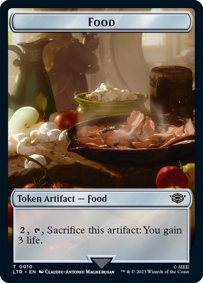 Magic the Gathering (mtg): TLTR: Food (010)