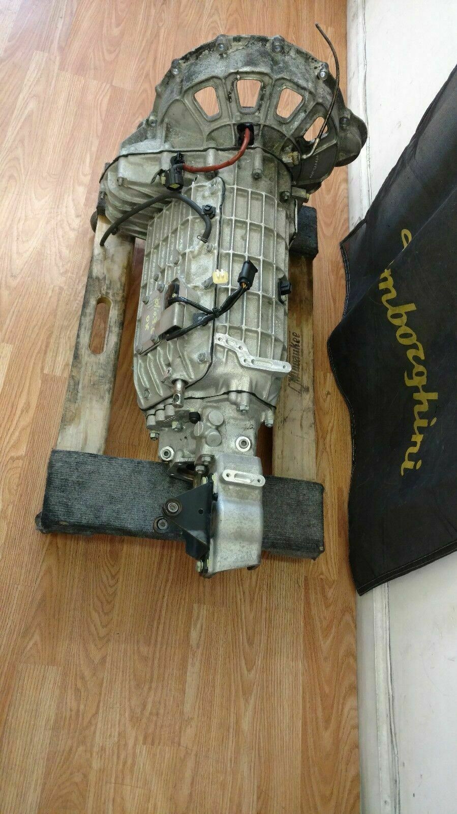 LAMBORGHINI MURCIELAGO LP640 E GEAR 6 SPEED MANUAL TRANSMISSION OEM 