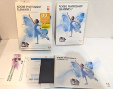 Adobe Photoshop Elements 7 In Case With Registration Code And Manual Tested WKS