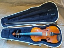 Leon Aubert Stradivarius Model 812 Size 1/2 Violin. Germany. Very Good Condition
