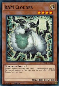 RAM Clouder - YS18-EN006 - Common - 1st Edition x3 - Near Mint