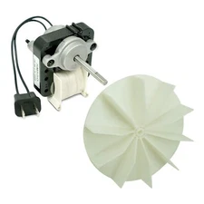 EvertechPRO SM550 Universal Bathroom Vent Fan Motor Kit Replace 65878000 EM550