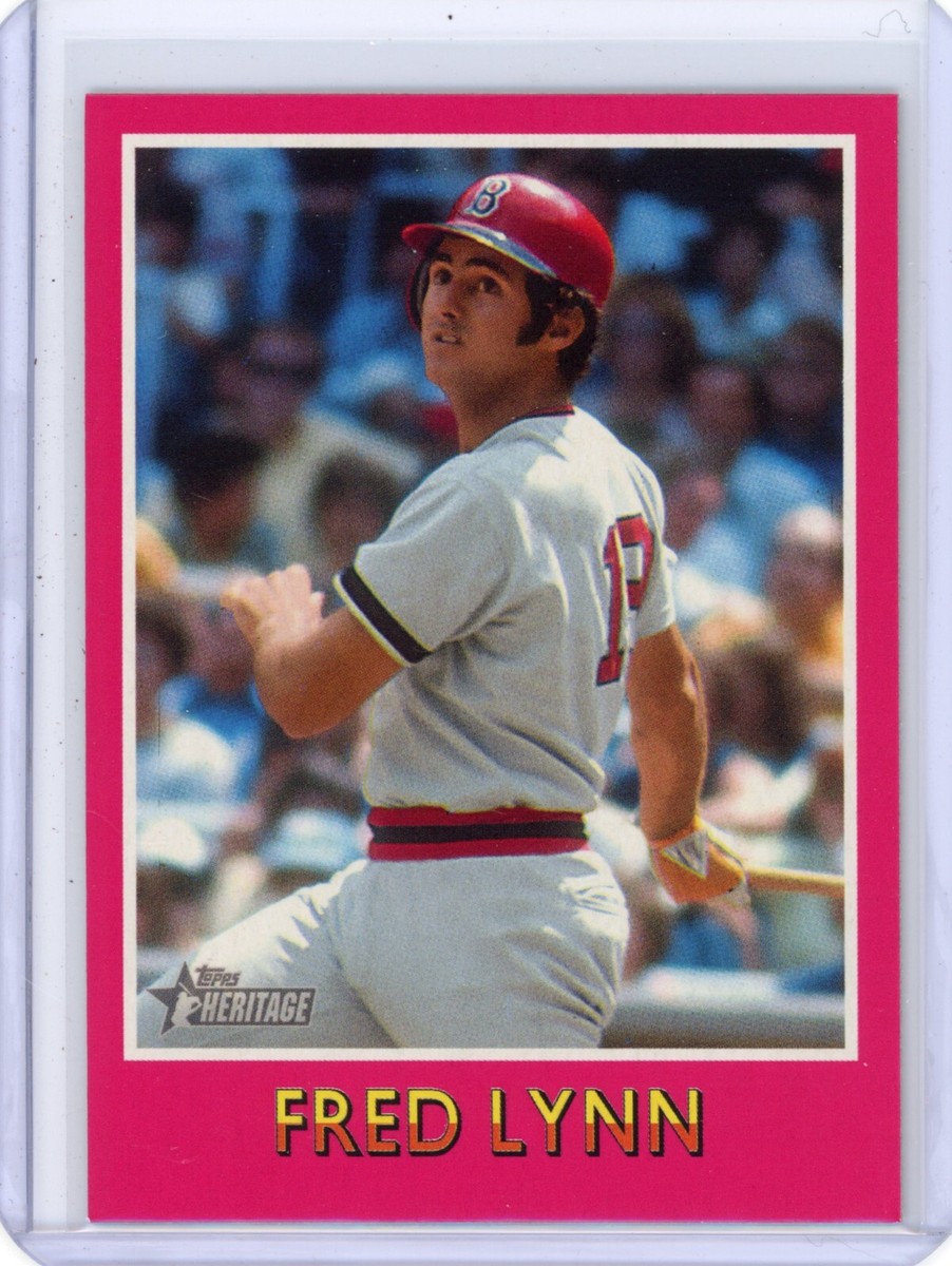 2024 Topps Heritage Fred Lynn 1975 Baseball Sensations - Boston 