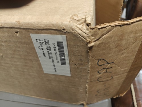 One NOS Jennings vacuum variable capacitor UCSL-1000-3D345 1000pF 3000V - Zdjęcie 11 z 12