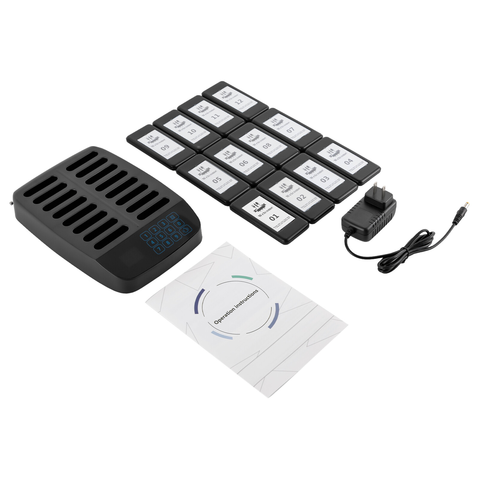 Restaurant Coasters Pager System Pagers for Waiting Buzzer Wireless