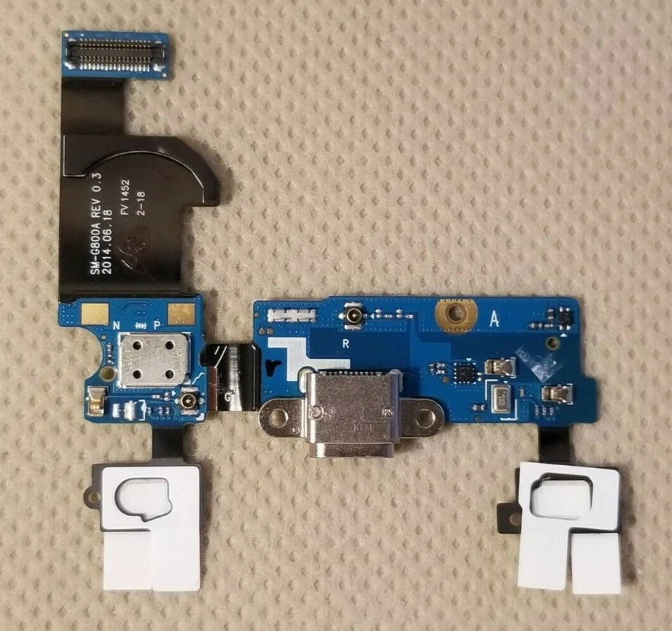 NUEVO Samsung Puerto de Carga Sensor Táctil Teclado Hogar Flex Cable GALAXY S5 MINI G800A Foto 2 de 4