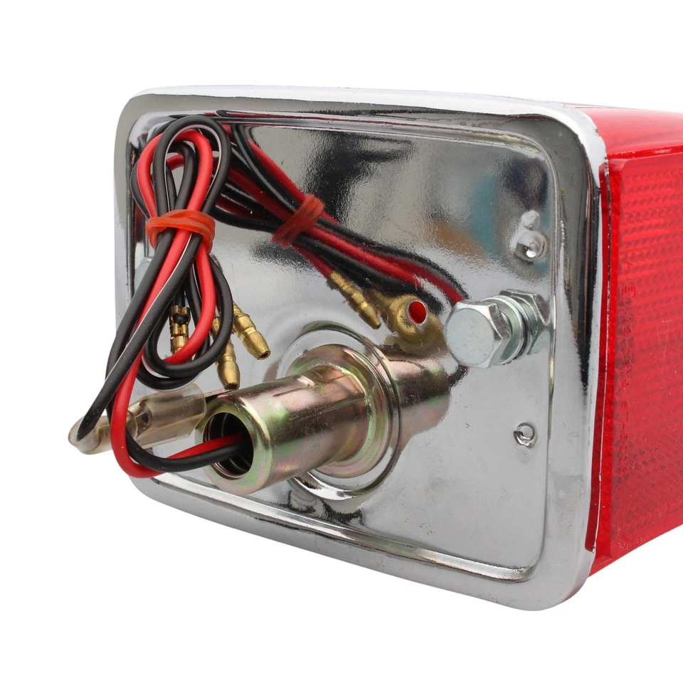 Complete Rear Taillight Yamaha DT YSR 50 DT 80 100 125 175 250 400 MX SR XT 500 Foto 4 de 4