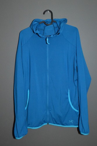 Arc Teryx Blue Hoodie Active Women's L