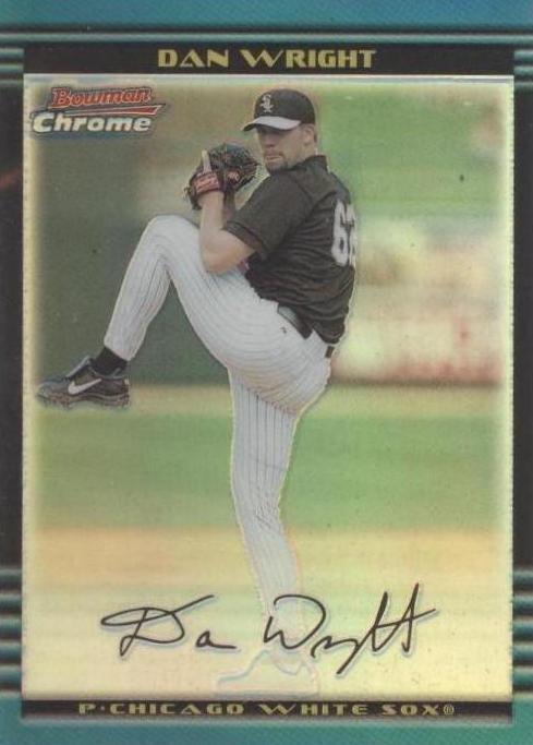 2002 Bowman Chrome - Dan Wright #360 Refractor /500 for sale online | eBay