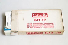  EUMIG 3D Photo Viewer Stereoscope Kit