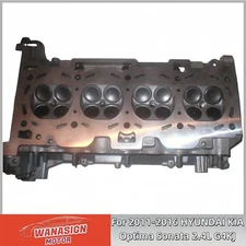 Engine Cylinder Head Assembly For 2011-2016 HYUNDAI KIA Optima Sonata 2.4L G4KJ