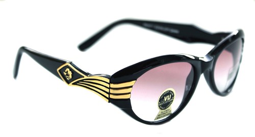 Gafas de sol para hombre y mujer True Vintage década de 1980 redondas pequeñas doradas grandes hip hop - Imagen 17 de 27