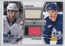 2011-12 ITG Heroes and Prospects Silver /80 Nazem Kadri Joe Colborne #DJ-01 2a8